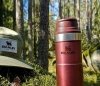 Kubek termiczny Stanley 470 ml TRIGGER ACTION TRAVEL MUG Wine Red bordowy